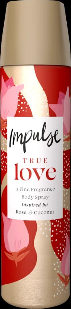 Impulse deo sprej True Love 75 ml
