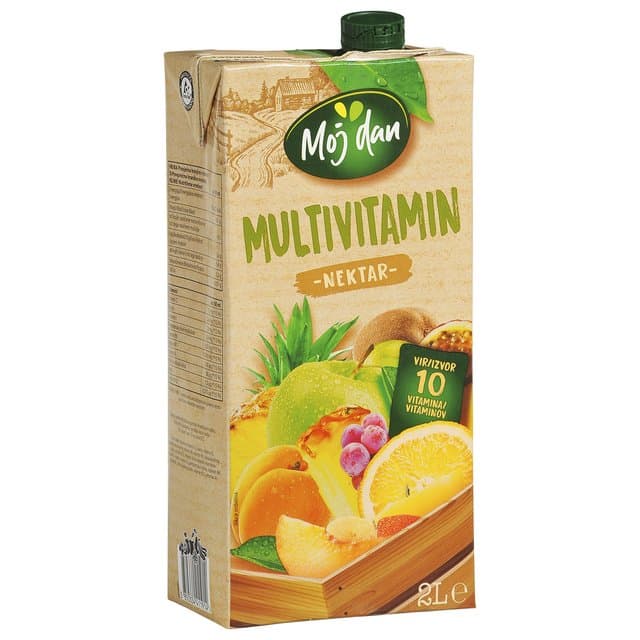 NEKTAR MOJ DAN MULTIVITAMIN 2L