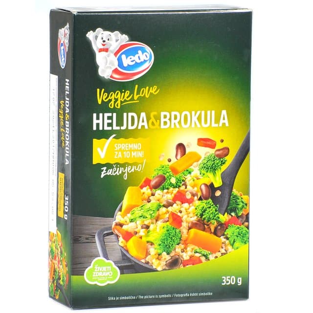 Mješavina s heljdom i brokulom