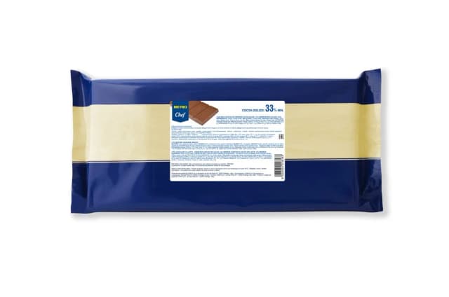 1KG MC ČOKOLADA 33%
