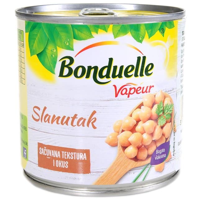 Slanutak na pari