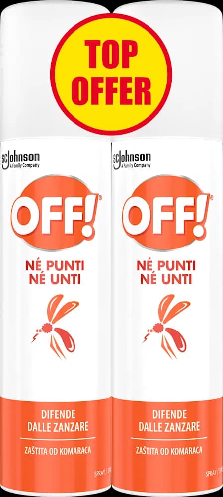 OFF SPREJ DUOPACK 2X100m