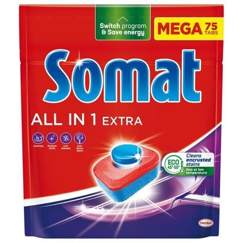 Somat All in One Extra tablete 75 kom