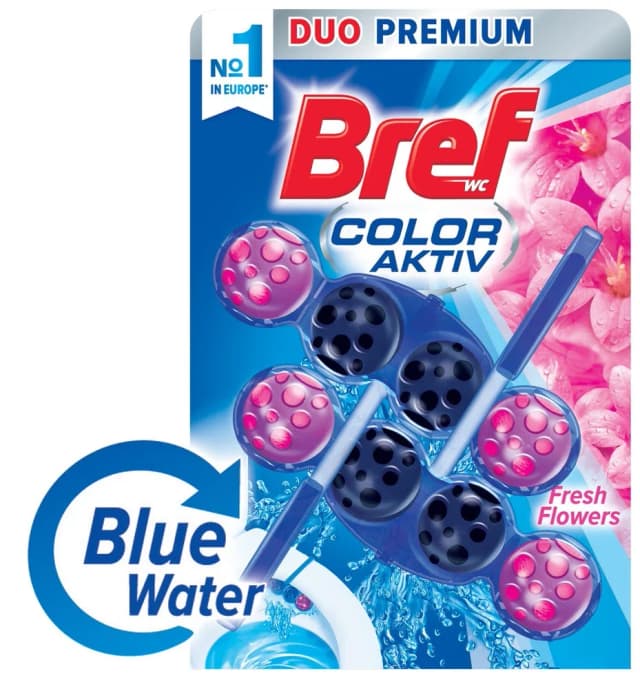 BREF BLUE AKTIV FRESH FLOWER 2x50G