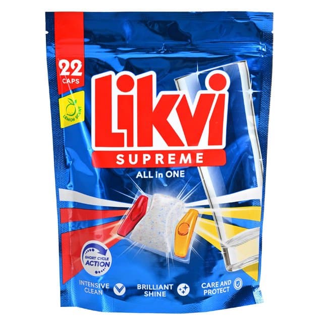 Likvi Kapsule Supreme All In One