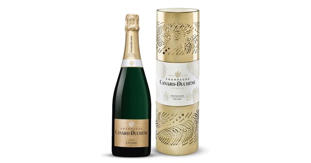 CANARD DUCHENE LEONIE BRUT ŠAMPANJAC + DRŽAČ ZA SVIJEĆU 0,75 gift box (6)*