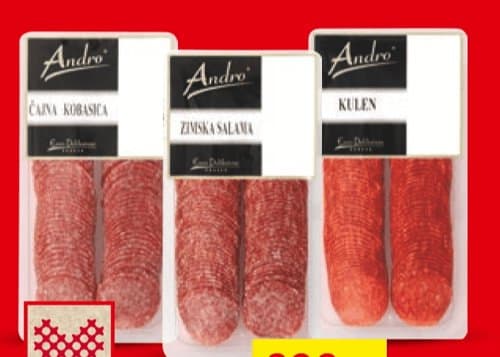 KULEN ANDRO NAR 300 g