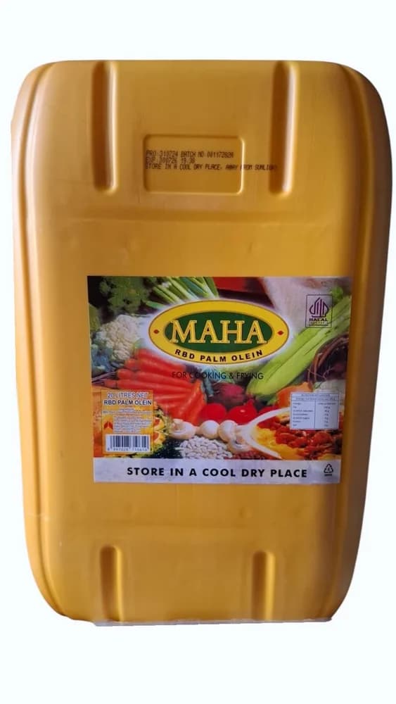 Imbiss Maha Ulje palmino 20 L