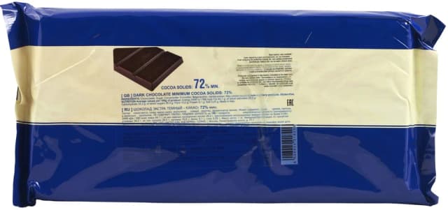 1KG MC ČOKOLADA 72% KAKAO