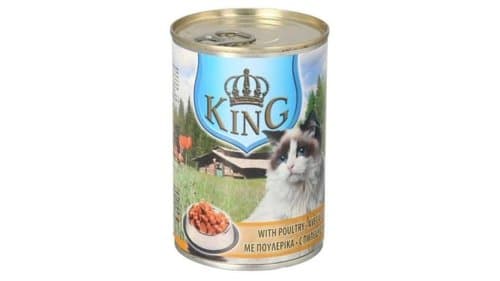 HRANA ZA MAČKE KING PER.415 g