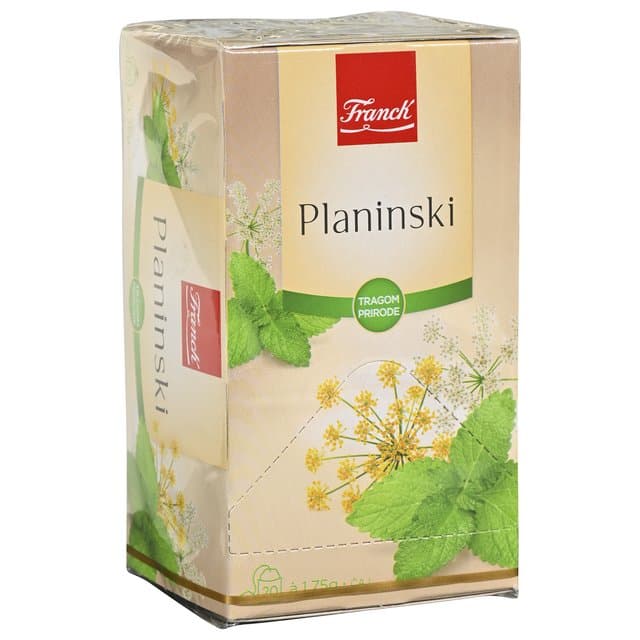 Čaj Planinski