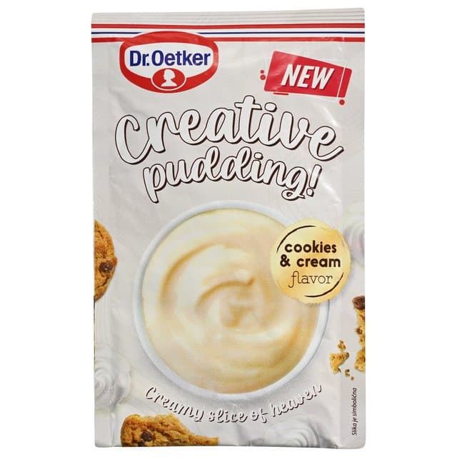 Puding Cookies & Cream