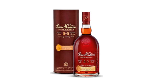 RUM RON DOS MADERAS 5+5 Y.O. 0,7 (6)*