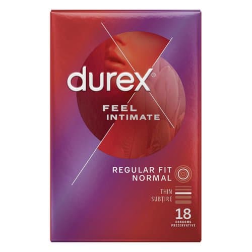 PREZ.DUREX FEEL INTIMATE 18/1