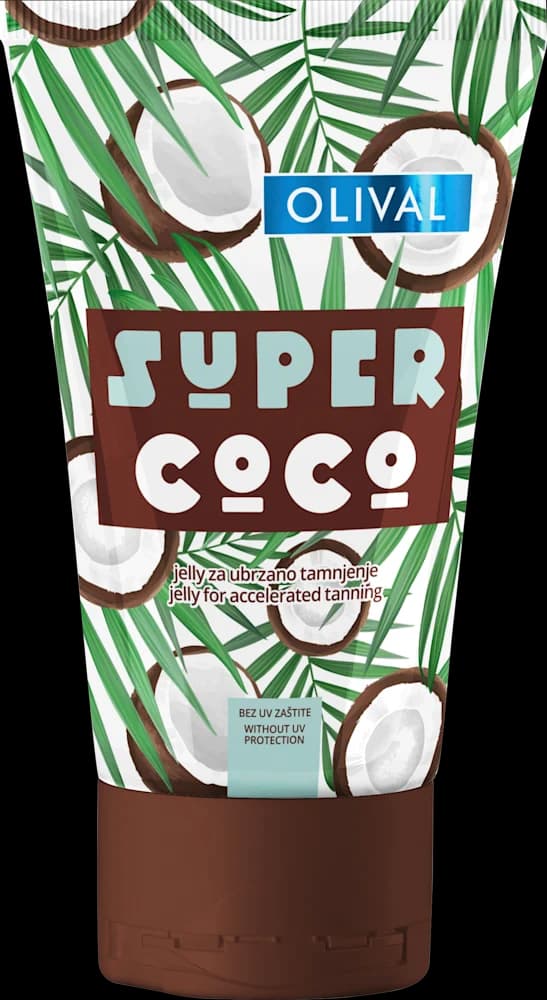 Super Coco jelly za ubrz. tamnj. 125ml