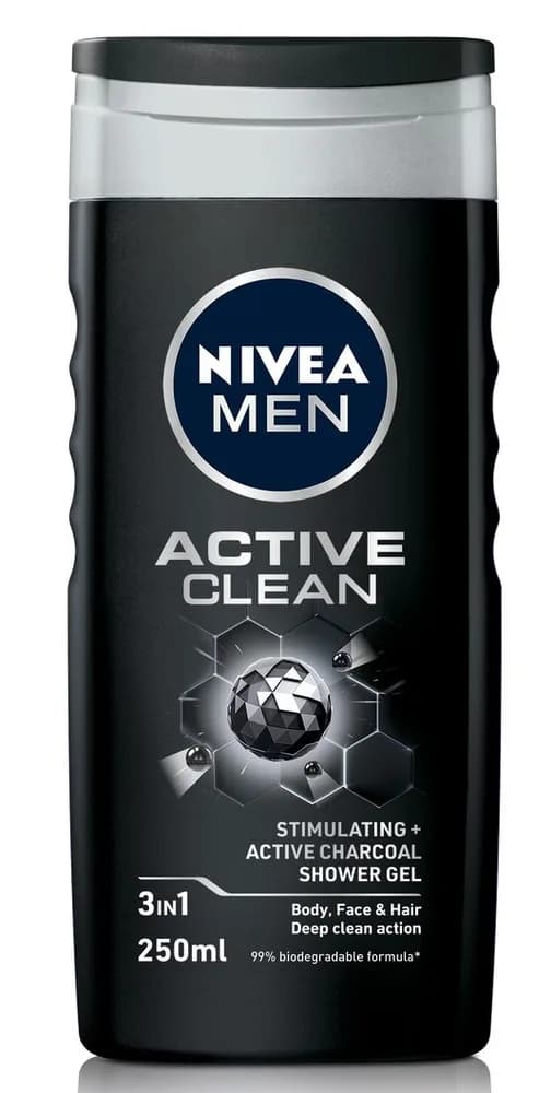 250ML NIVEA M.TUŠ GEL ACTIVE C