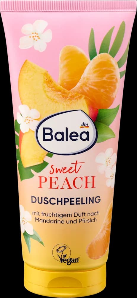 Balea piling/tuš. Sweet Peach 200 ml
