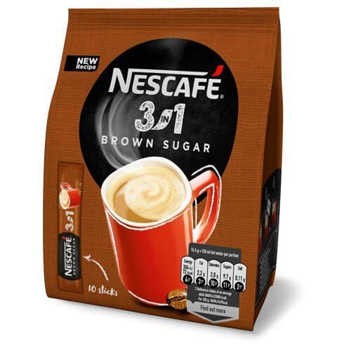 NES CAFE 170 g BROWN SU.10x17