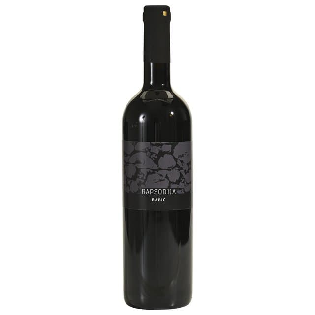 Vino Rapsodija Babić Eko