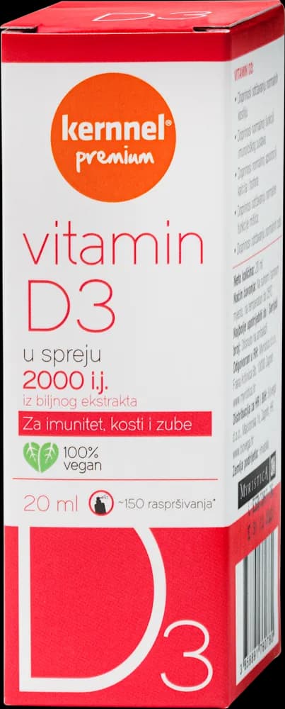 VITAMIN D3 KERNNEL 20 ml