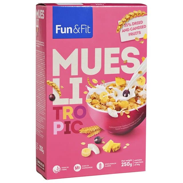 Muesli Tropic