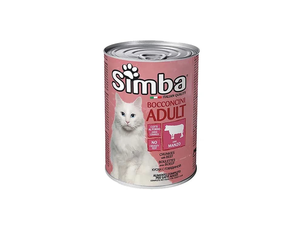 SIMBA 720 g TELETINA KONZERVA HRANA ZA ZA MAČKE