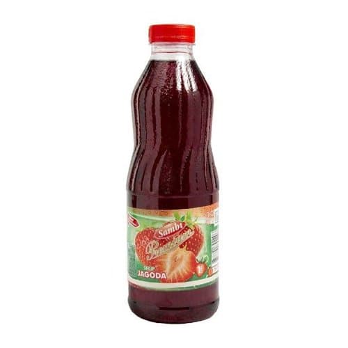 Sirup Jagoda Premium