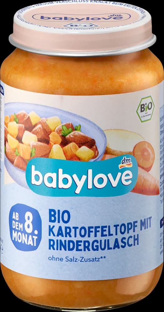 babylove EKO kaš. 8+ kr.gov. gulaš 220 g