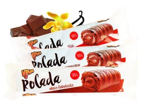 ROLADA S OKUSOM CAPUCCINA NJAM 300 g