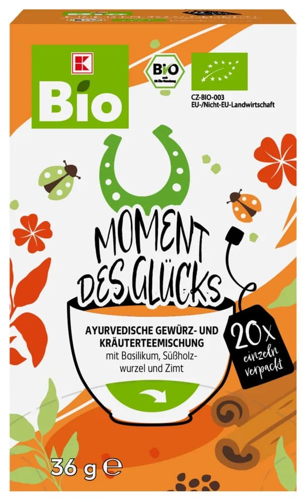 KBio.Čaj organski Joy 20x1,8 g