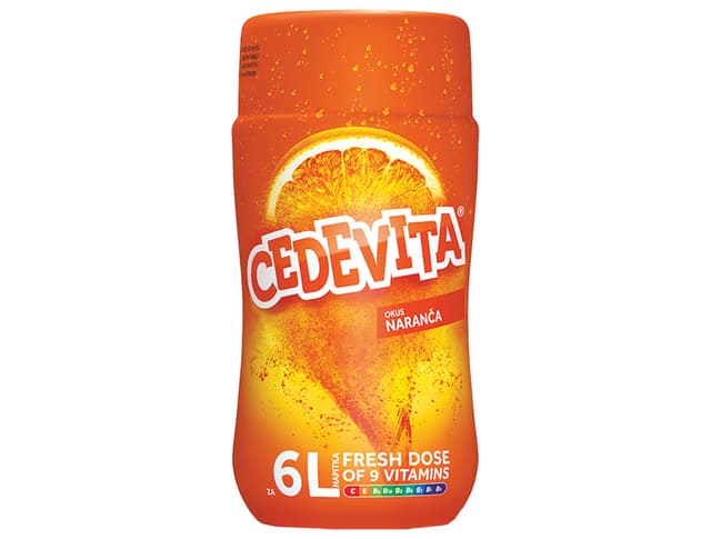 Cedevita Naranča