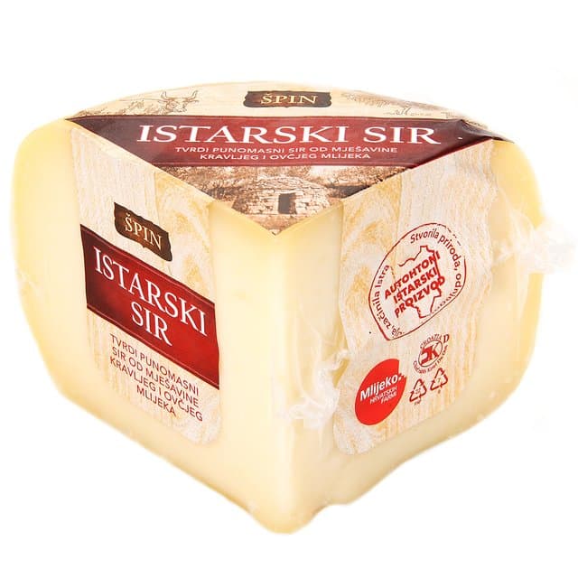 Sir Špin tvrdi miješani 1/4
