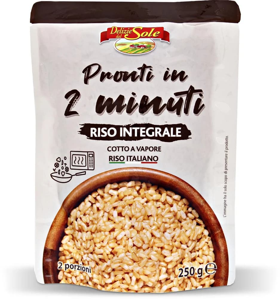 Delizie dal Sole riža integralna