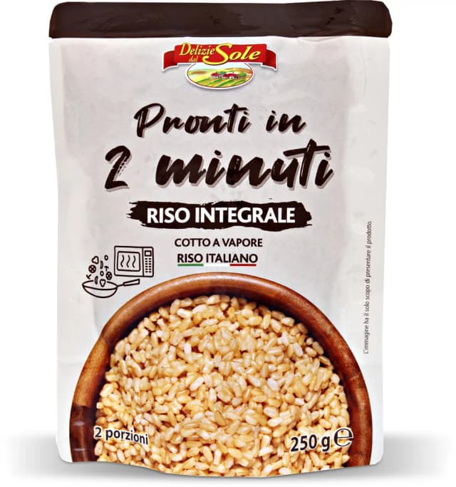 RIŽA INTEGRALNA 2min 250g