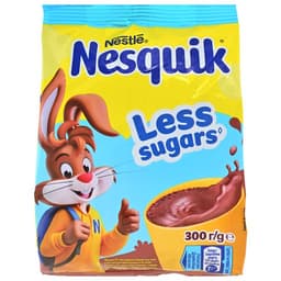 KAKAO NESQUIK LESS SUGARS VR 300 g