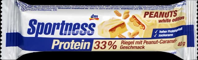 Sportness prot.ploč.bij.čok./kikir. 40 g
