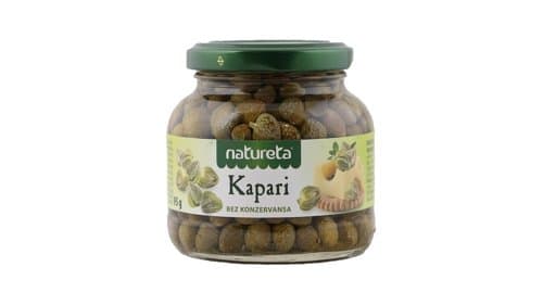 Kapari u slanoj vodi