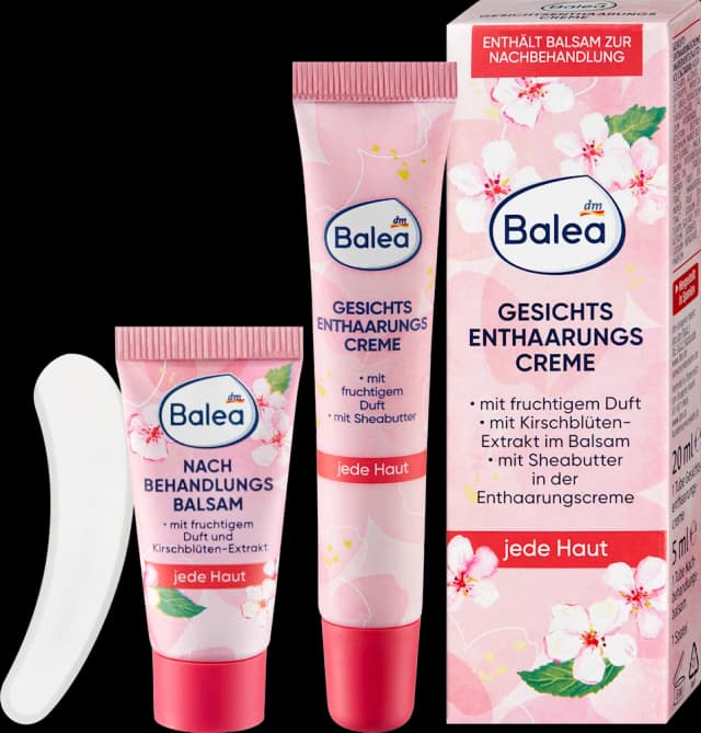 Balea krema za depilaciju lica 25 ml