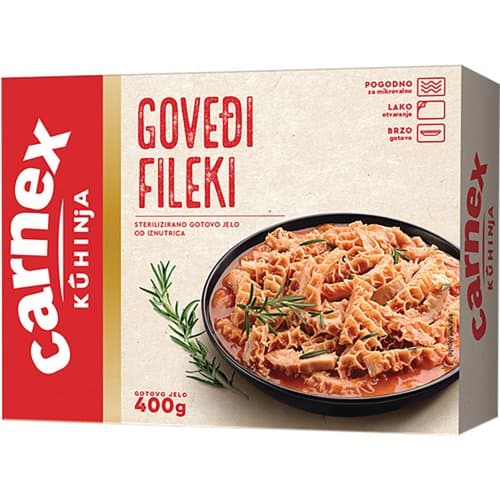 Fileki Carnex 400 g