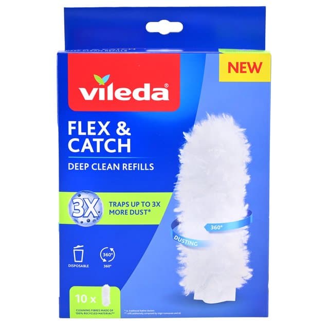 Vileda Flex&Catch refil 10 kom OS