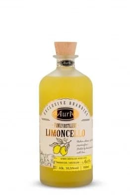 0,7L AURA LIKER LIMONCELLO