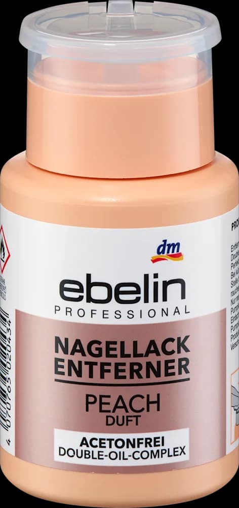 ebelin odstranjivač laka Prof. 125 ml