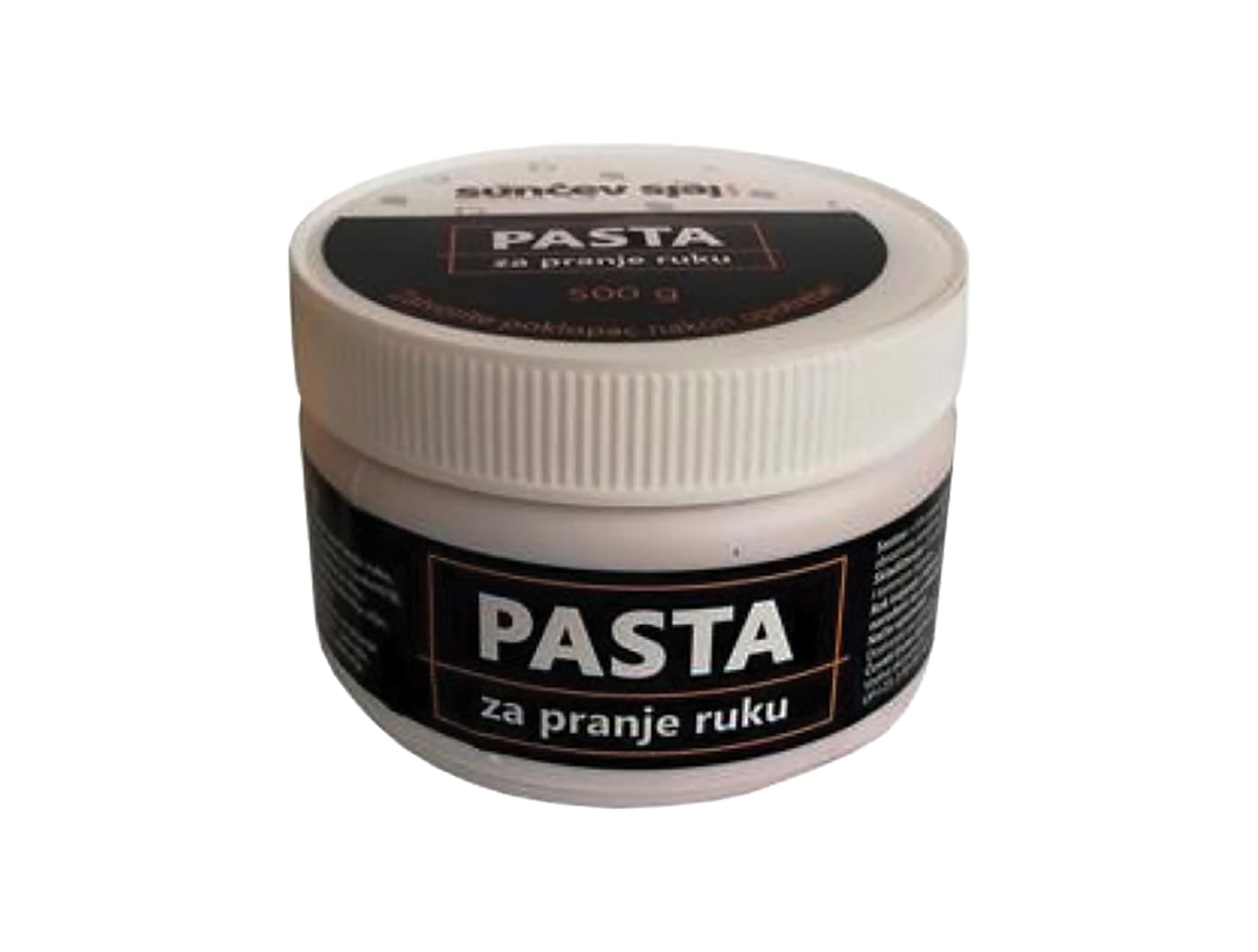 PASTA ZA PRANJE RUKU 500g SUNČEV SJAJ