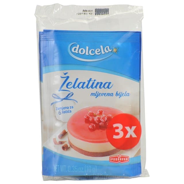 Želatina mljevena