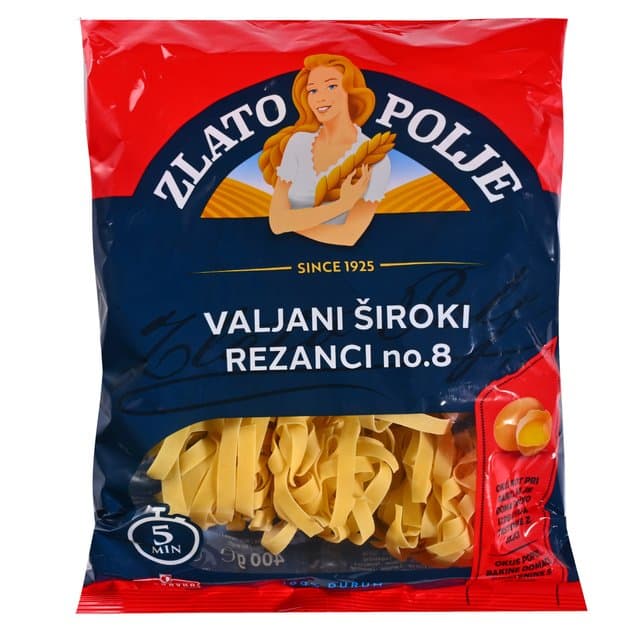 Tjestenina Fettuccine 8 Jaja