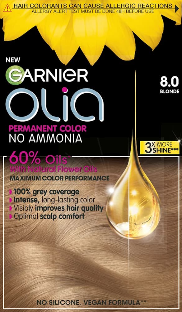 Boja za kosu Garnier Olia 8.0 Blond
