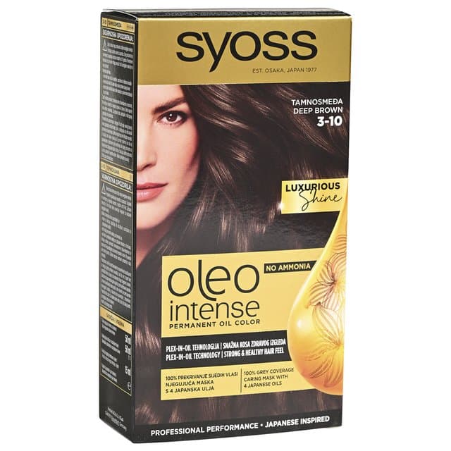 Syoss Oleo boja za kosu 3-10 Tamnosmeđa