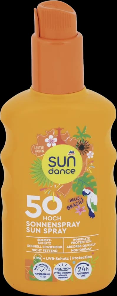 SUNDANCE sprej ZF50 H. Brazil 200 ml TT