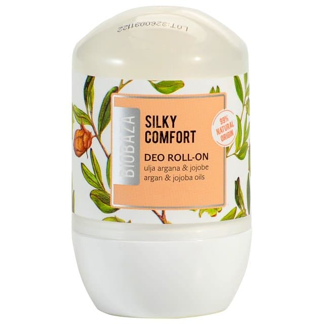 Biobaza Roll-on Silky Comfort Shea Butter i Jojoba