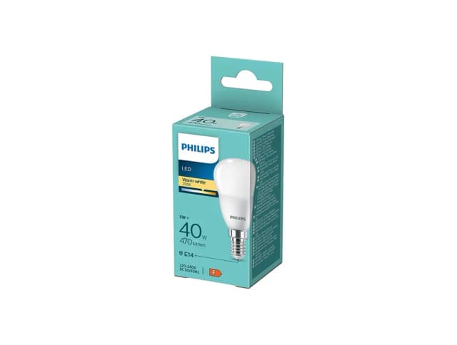 ŽARULJA PHILIPS P45 4,9W E14 WW FR ND